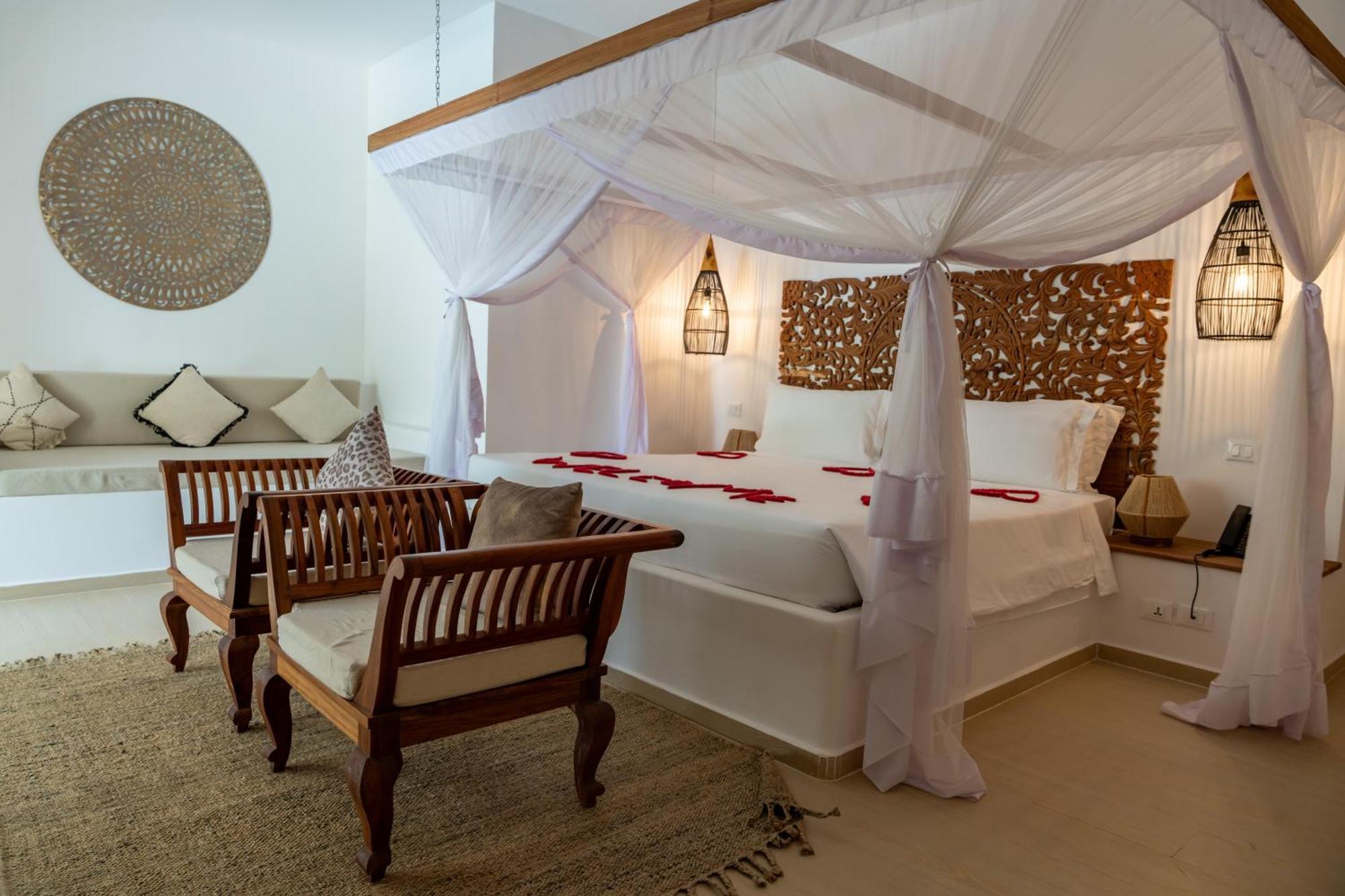 Alma Boutique Hotel Jambiani  Ngoại thất bức ảnh
