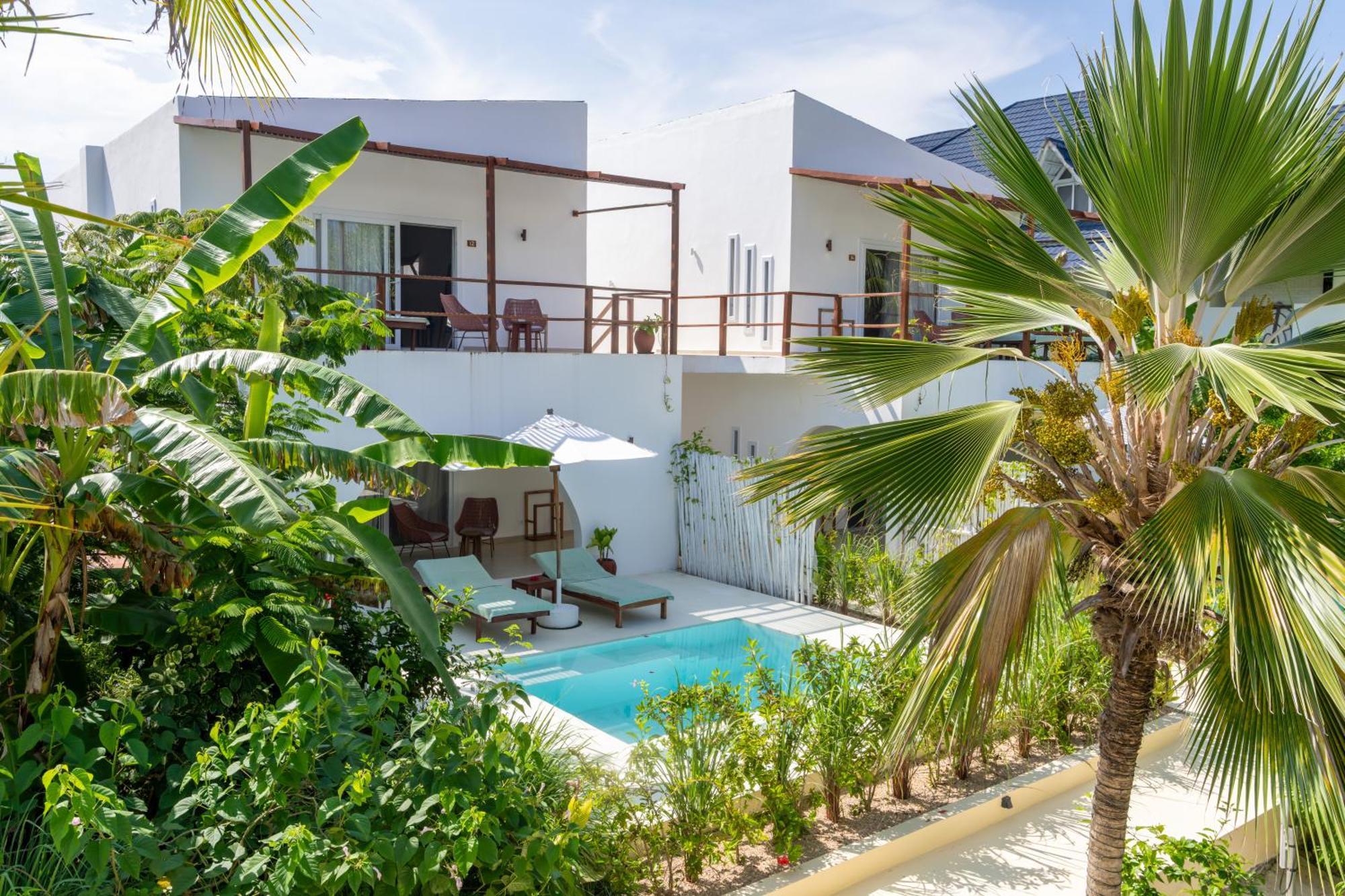 Alma Boutique Hotel Jambiani  Ngoại thất bức ảnh