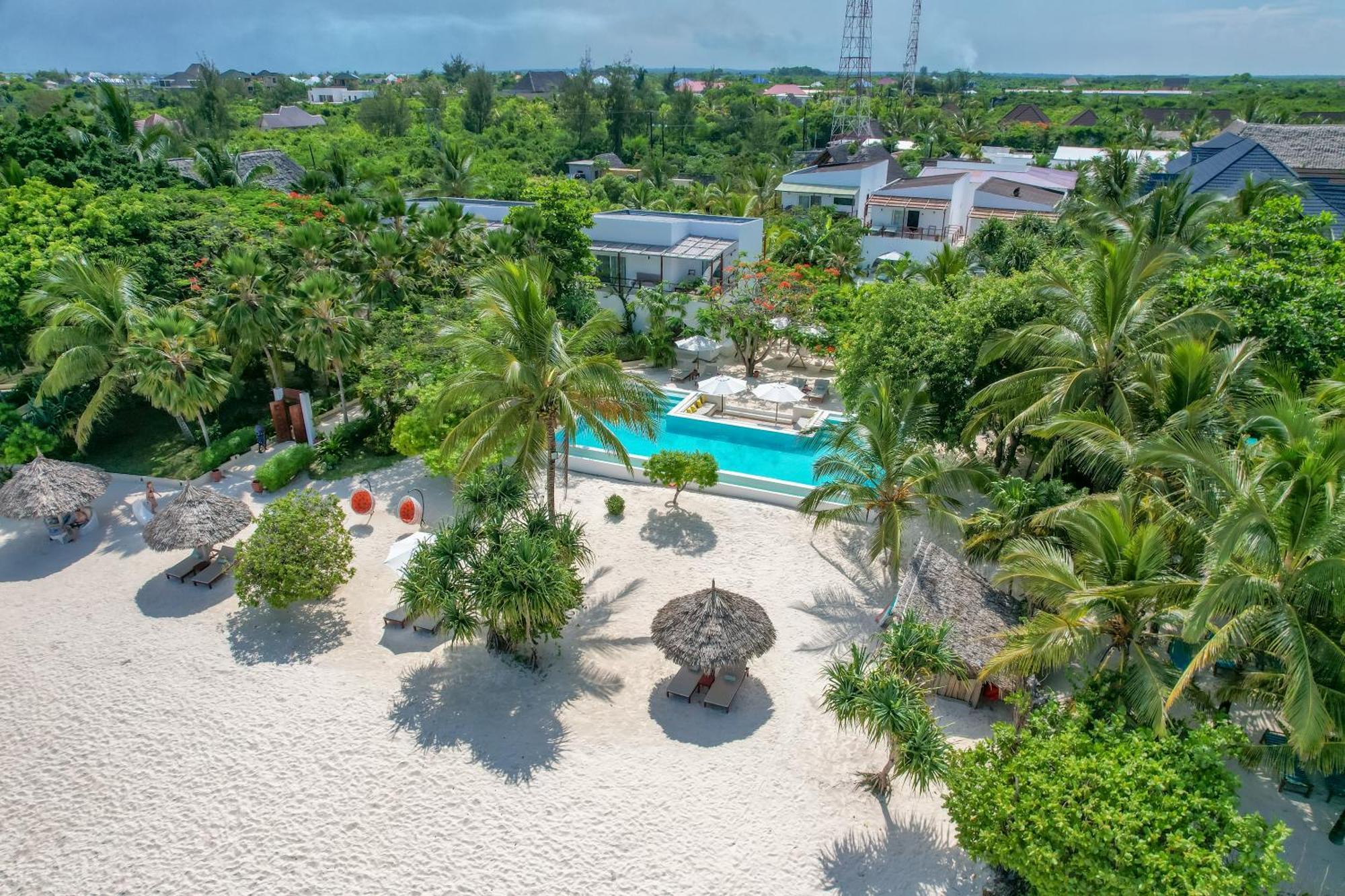 Alma Boutique Hotel Jambiani  Ngoại thất bức ảnh