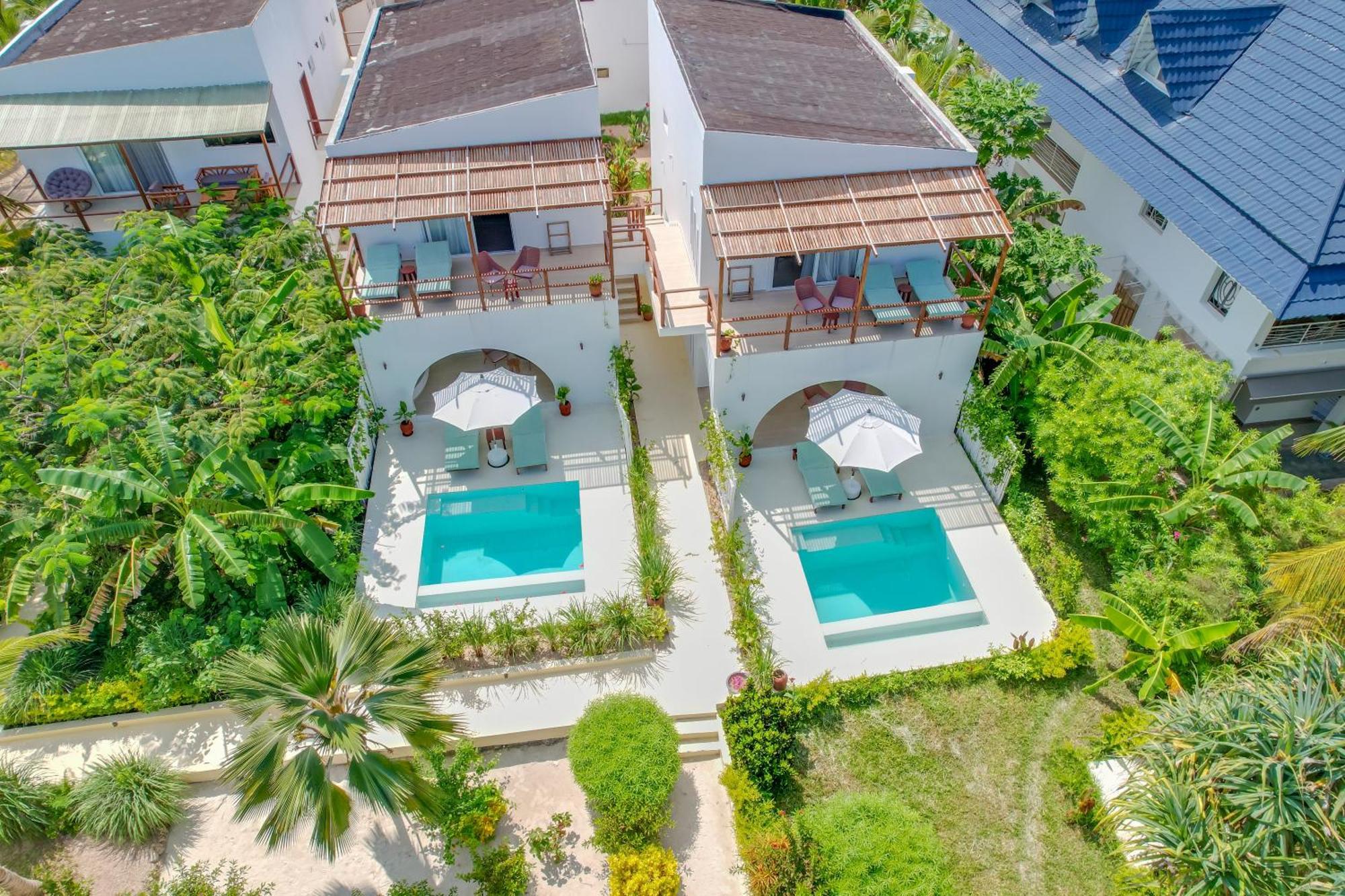 Alma Boutique Hotel Jambiani  Ngoại thất bức ảnh
