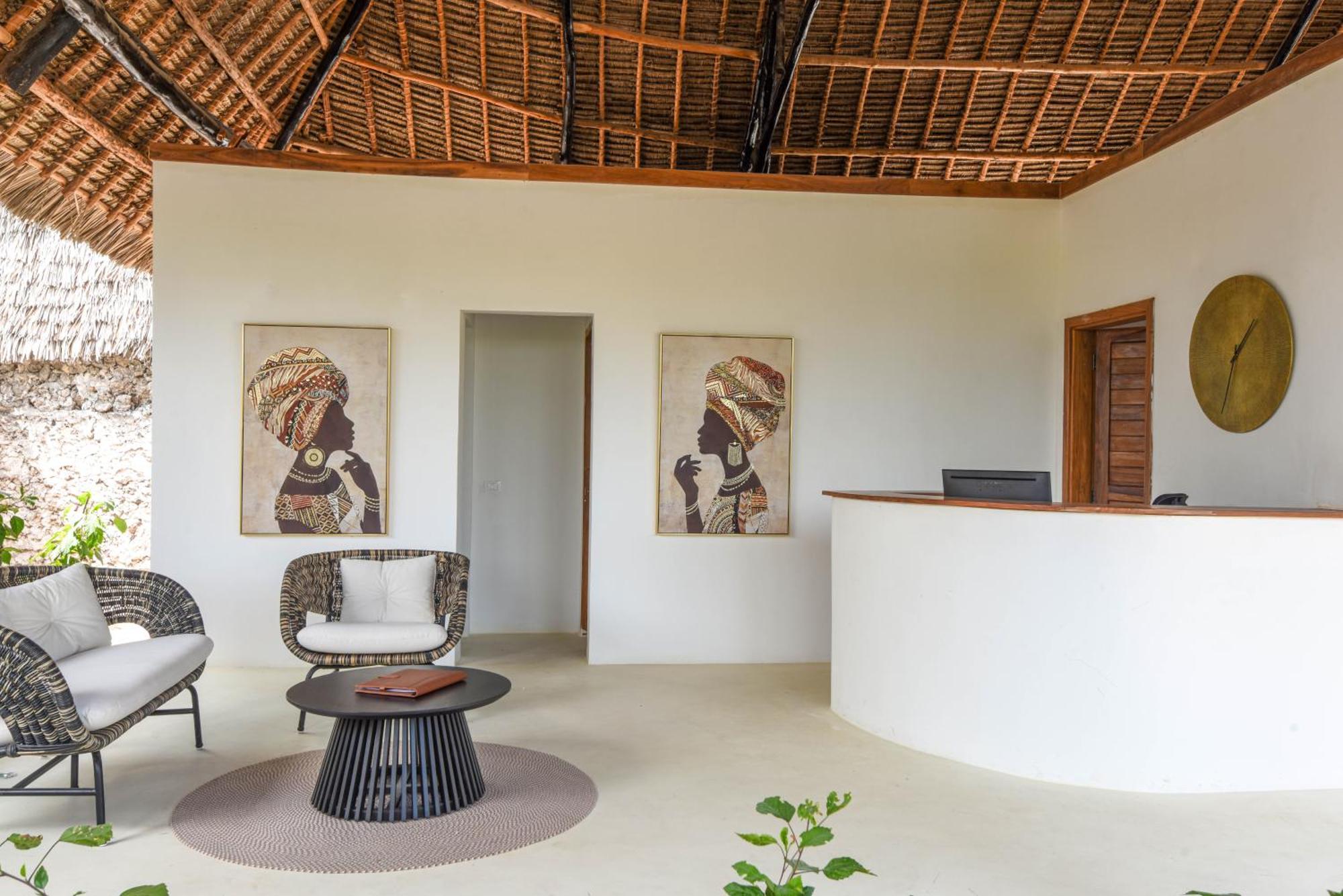 Alma Boutique Hotel Jambiani  Ngoại thất bức ảnh