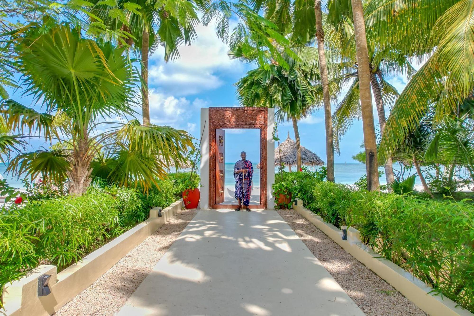 Alma Boutique Hotel Jambiani  Ngoại thất bức ảnh