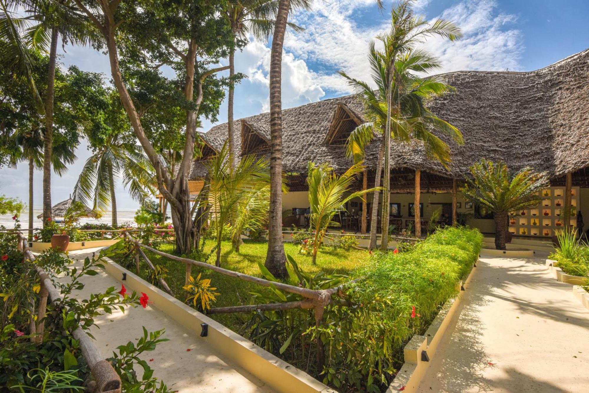 Alma Boutique Hotel Jambiani  Ngoại thất bức ảnh